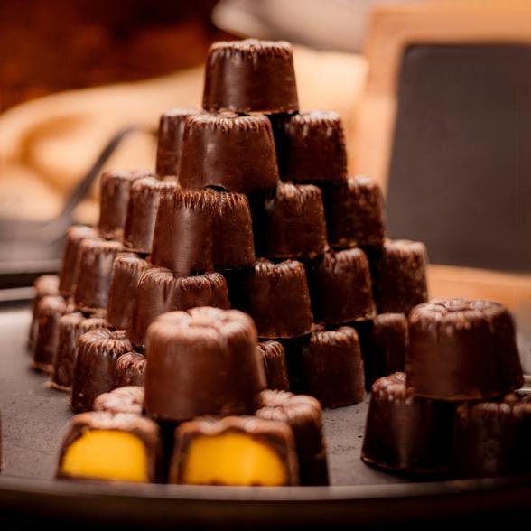 Altslaw. Eierlikör-Pralinen