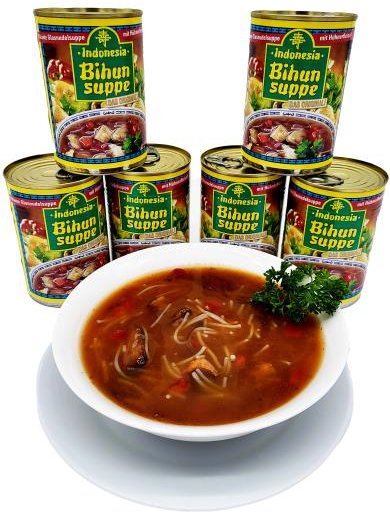 Bihunsuppe 6er Set