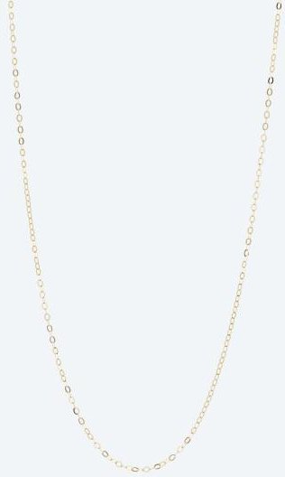 Ankerkette 375 Gelbgold ca. 45 cm