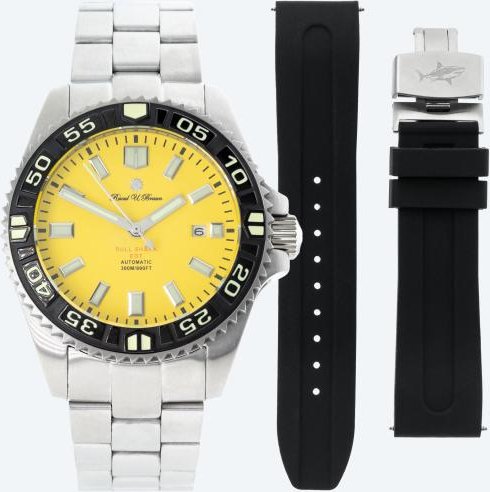 Raoul U. Braun Herren-Automatikuhr 'Bullshark'