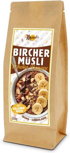 MarcelŽs Better Food - Bircher Müsli Schoko-Banane