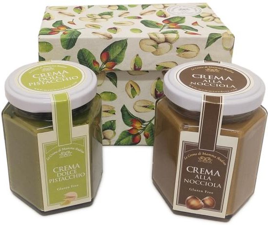 DUO Haselnußcreme & Pistaziecreme 2x200g