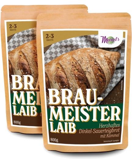 MarcelŽs Better Food - Dinkel-Braumeisterlaib 2er