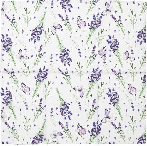Mitteldecke Schmetterling 85x85cm