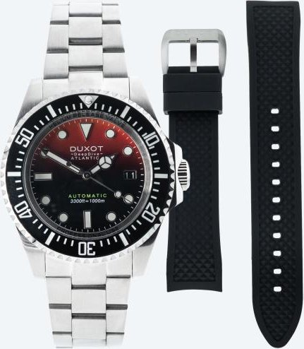 DUXOT Automatikuhr "Atlantica Deep Dive" orange