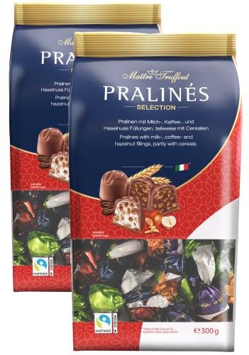 Pralinenmischung im Beutel 300g 2er Set