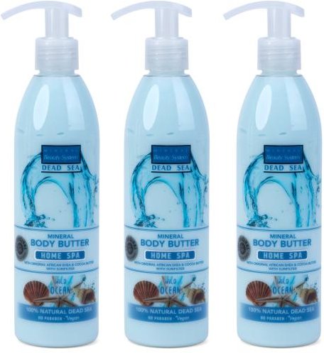 MBS 3er Set Body Butter Ocean