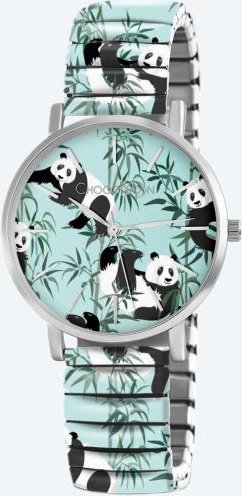 ChocoMoon Damenuhr "Blue Panda" Quarz