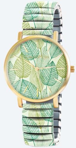 ChocoMoon Damenuhr "Verdelight" Quarz