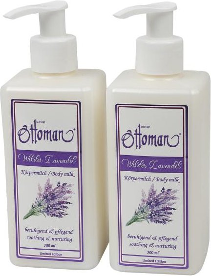Ottoman Wilder Lavendel Körpermilch 2x300ml