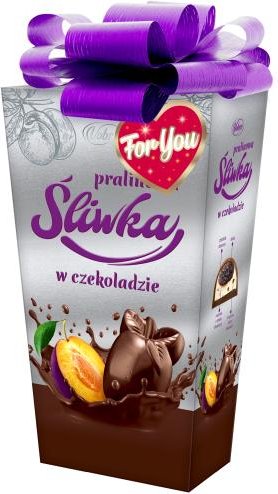 VOBRO Pflaumen Pralinen 192g