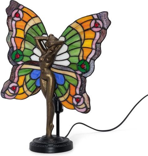 Tiffanystillampe Schmetterling