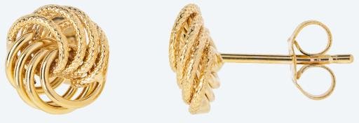 Ohrstecker 375 Gelbgold