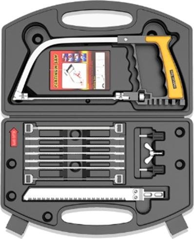 Multisäge Set (Holz, Eisen, Metall, Kunststoff
)
