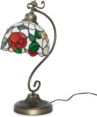 Tiffanystillampe Rosendesign