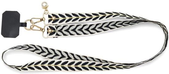 Universal Handyband schwarz/weiß