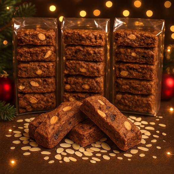 Berliner Brot Mandel 3 x 200g