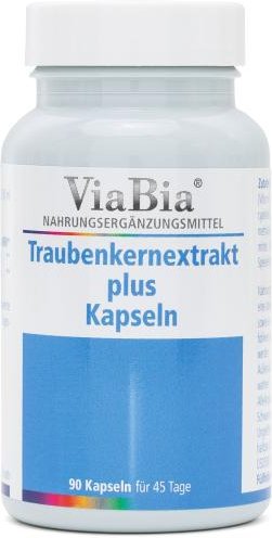 ViaBia Traubenkernextrakt plus