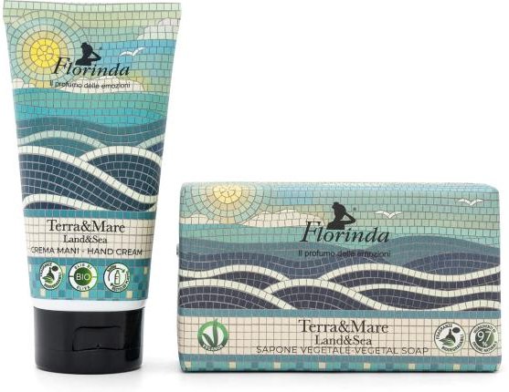 Set Terra Mare Hartseife+Handcreme