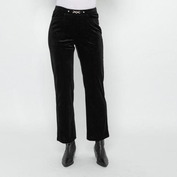 TRENDS by J. Leibfried Damen-Hose schwarz