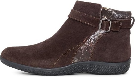 Chiara Gradi Damenstiefelette braun