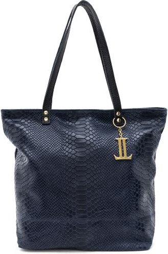 Luca Lorenzo Schultertasche dunkelblau