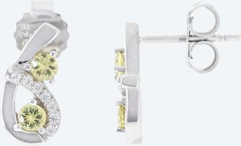 Ohrstecker 925 Silber rhodiniert Jepara Pallavin