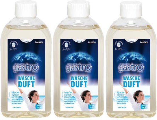 gastro Wäscheduft 3x500ml Fresh Cotton
