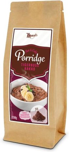MarcelŽs Better Food - Porridge Tigernuss Kakao