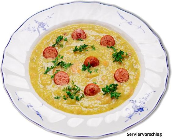 Elbersdorfer Erbsensuppe