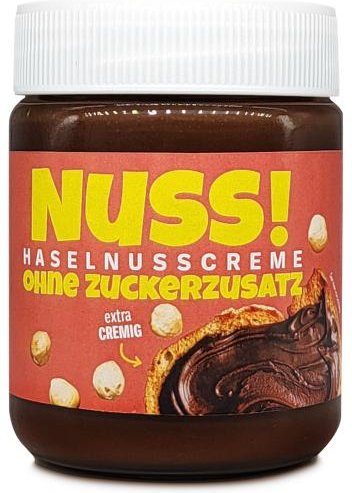 MarcelŽs Better Food - Haselnusscreme Doppel