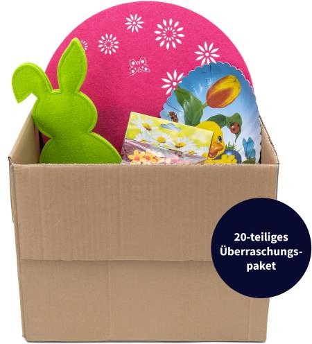 Mystery-Box Osterfreuden