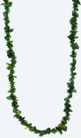 Collier Chromdiopsid Magnetverschluß