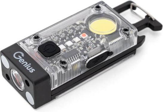 Genius Mini Taschenlampe Solar