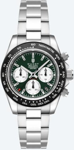 DUXOT Chronograph "Accelero" grün