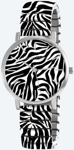 ChocoMoon Damenuhr "Savanna Stripes"