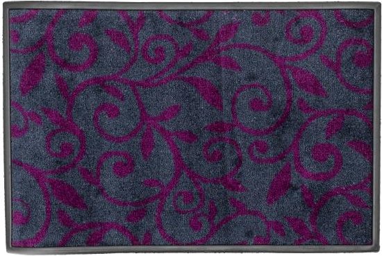 Fußmatte Ornament lila 50x75cm