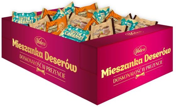 VOBRO Dessert Mix XXL 3kg