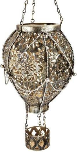 Solar-Gartenstecker Ballon