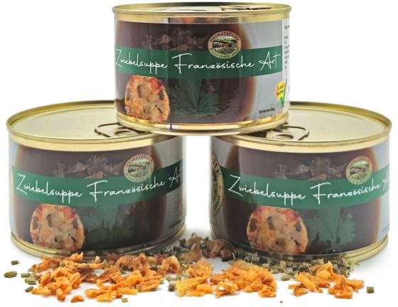 Zwiebelsuppe Französische Art 400g