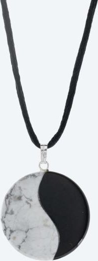 Anhänger Ying Yang mit Band