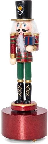 Nussknacker Spieluhr 22cm