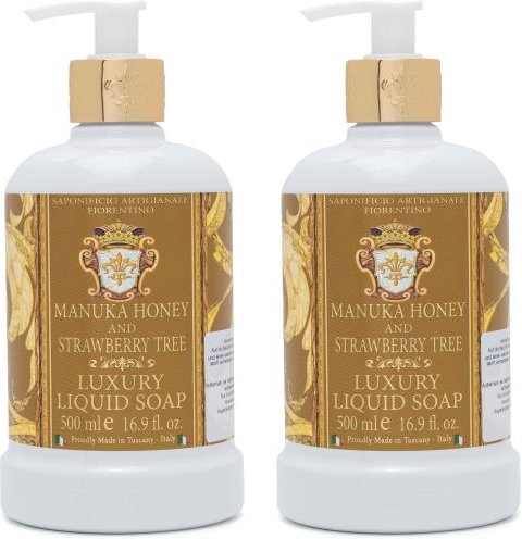 Fiorentino Flüssigseifen Manuka Honig & Himbeere