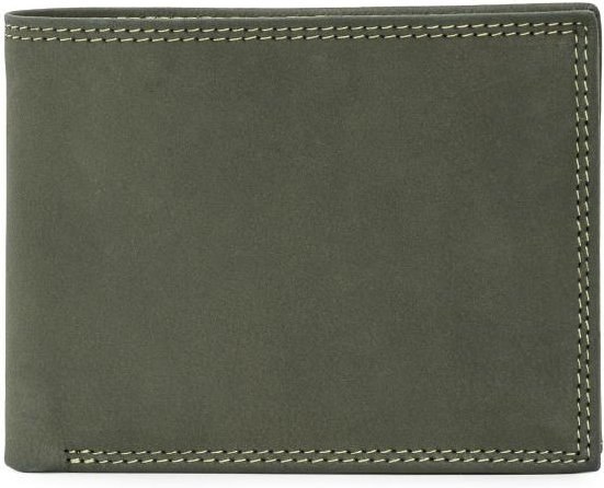TESORO Lederbörse grün