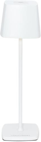 Akku Steh/Tischleuchte weiß