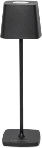 Akku Steh/Tischleuchte schwarz