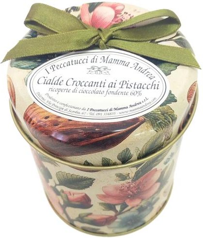 Waffeln mit Pistazienfüllung