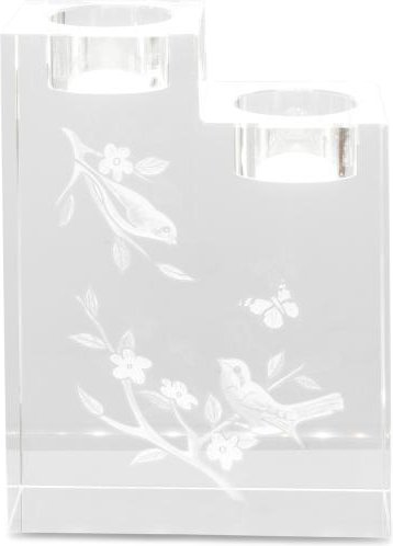 Crystal Dreams Kerzenleuchter Duo 16cm Teelicht