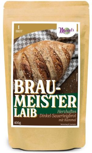 MarcelŽs Better Food - 2-3 Dinkel-Braumeisterlaib