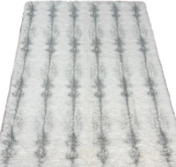 Felldecke Deluxe Tokka 150x200cm weiß